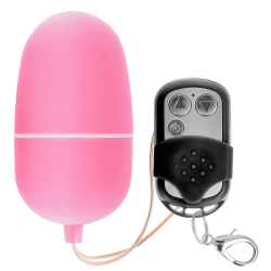 Online - Oeuf Vibrant Télécommande M Rose